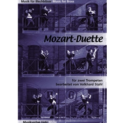 Mozart Duets for Trumpet