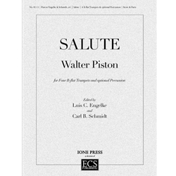 Salute - Trumpet Quartet w/opt. Percussion