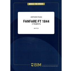 Fanfare FT 1844 - Trumpet Quartet