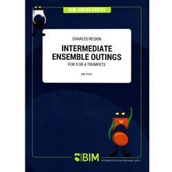 Intermediate Ensemble Outings - For 3 or 4 Trumpets