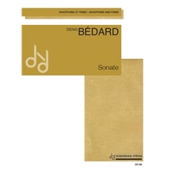 Sonata - Alto Saxophone and Piano