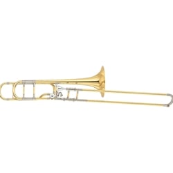 Yamaha YSL-882OR Xeno Professional Trombone with F Attachment (Yellow Brass)