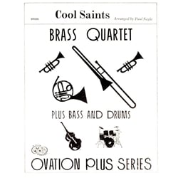 Cool Saints - Brass Quartet with Rhythm Section