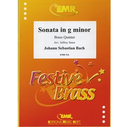 Sonata in g minor - Brass Quintet