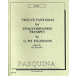 12 Fantasias for Unaccompanied Trumpet