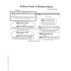 Echoes From A Broken heart - Saxophone Quartet (SATB)