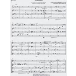 Sicut Cervus - Saxophone Quartet (SATB)