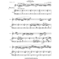Solfeggietto - Bassoon and Piano