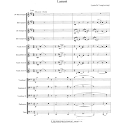 Lament - Brass Ensemble