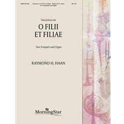 O Filii et Filiae (Variations) - Trumpet Duet & Organ