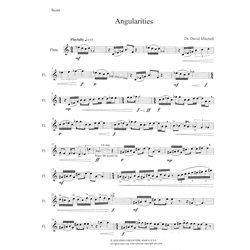Angularities - Flute Unaccompanied