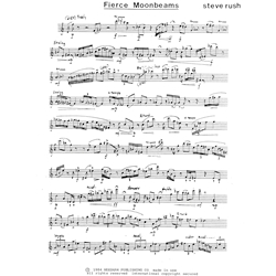 Fierce Moonbeams - Flute Unaccompanied