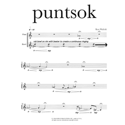 Puntsok - Flute and Tibetan Singing Bowl