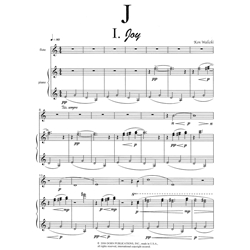 J - Flute and Piano