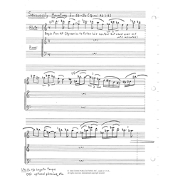 Poeme - Flute and Piano
