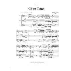 Ghost Tones - Flute, Viola and Cello