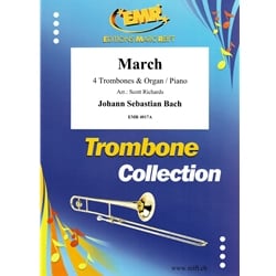 March - Trombone Quartet and Organ
