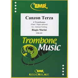 Canzon Terza - Trombone Quartet