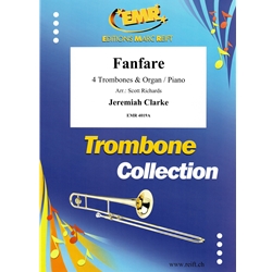 Fanfare - Trombone Quartet and Organ