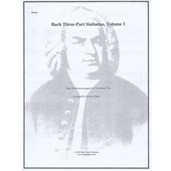 Bach 3-Part Sinfonias, Vol. 1 - Trombone Trio