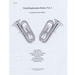 Tuba/Euphonium Duets, Vol. 1