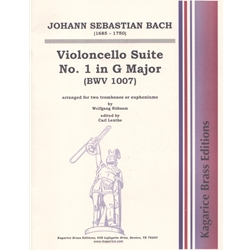 Violoncello Suite No. 1 in G Major, BWV 1007 - Trombone (or Euphonium) Duet