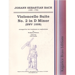Violoncello Suite No. 2 in D Minor, BWV 1008 - Trombone (or Euphonium) Duet