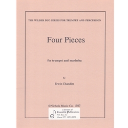 4 Pieces - Trumpet and Marimba