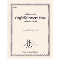 English Consort Suite - Brass Quintet (Set of Parts)