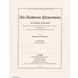 Academic Procession, An - Brass Quintet