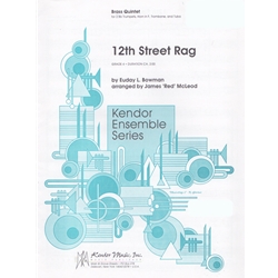 12th Street Rag - Brass Quintet