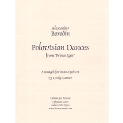 Polovtsian Dances from "Prince Igor" - Brass Quintet