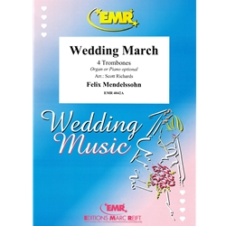 Wedding March - Trombone Quartet