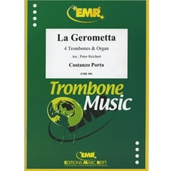 La Gerometta - Trombone Quartet and Organ