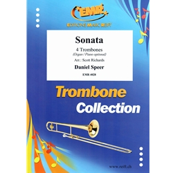 Sonata - Trombone Quartet and Organ