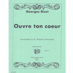 Ourvre ton Coeur - Brass Quintet