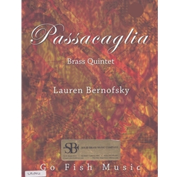 Passacaglia - Brass Quintet