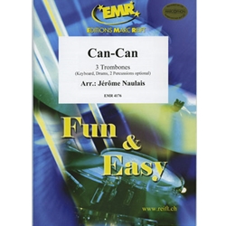 Can-Can - Trombone Trio
