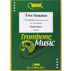 2 Sonatas - Trombone Trio