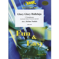 Glory, Glory, Halleluja - Trombone Trio