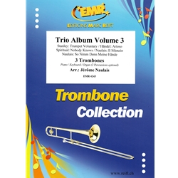 Trio Album, Vol. 3 - Trombone Trio and Piano