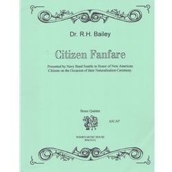 Citizen Fanfare - Brass Quintet