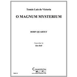 O Magnum Mysterium - Horn Quartet