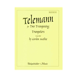 Telemann for Two Transposing Trumpeters