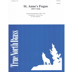 St. Anne's Fugue, BWV 552b - Brass Quintet