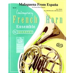 Malaguena from "Espana" - Horn Quartet