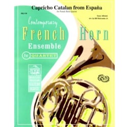 Capricho Catalan from "Espana" - Horn Quartet