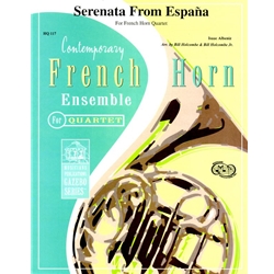 Serenata from "Espana" - Horn Quartet
