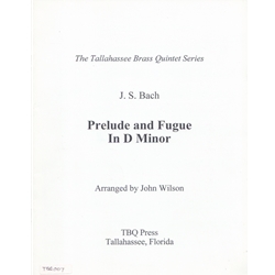 Prelude and Fugue in D Minor - Brass Quintet