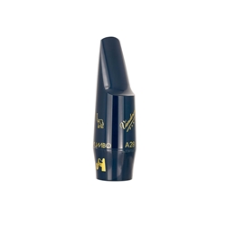 Vandoren Jumbo Java Blue Ebonite Alto Saxophone Mouthpiece